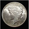 Image 1 : 1925-S PEACE DOLLAR CH BU