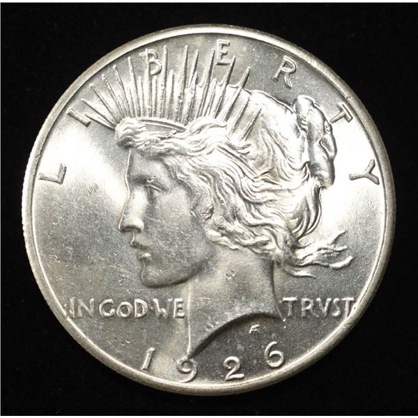1926 PEACE DOLLAR CH/GEM BU