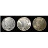 Image 1 : 1926, 1926-S & 1926-D PEACE DOLLARS