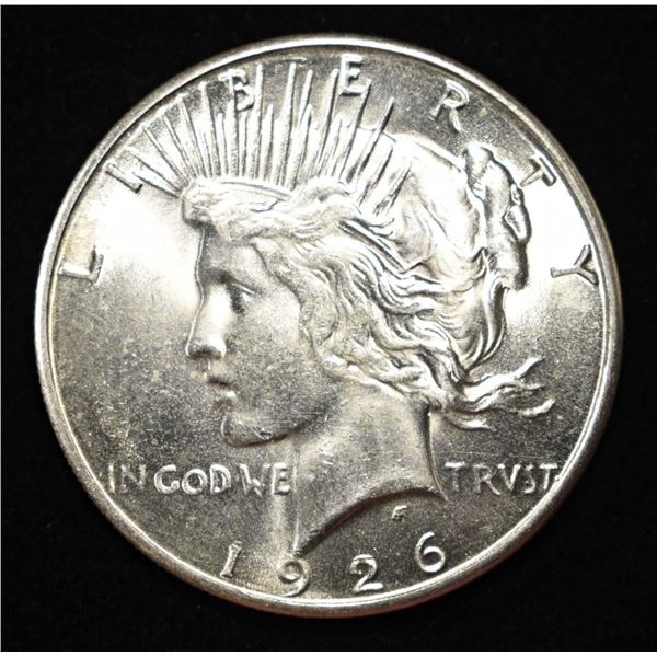 1926-S PEACE DOLLAR CH BU