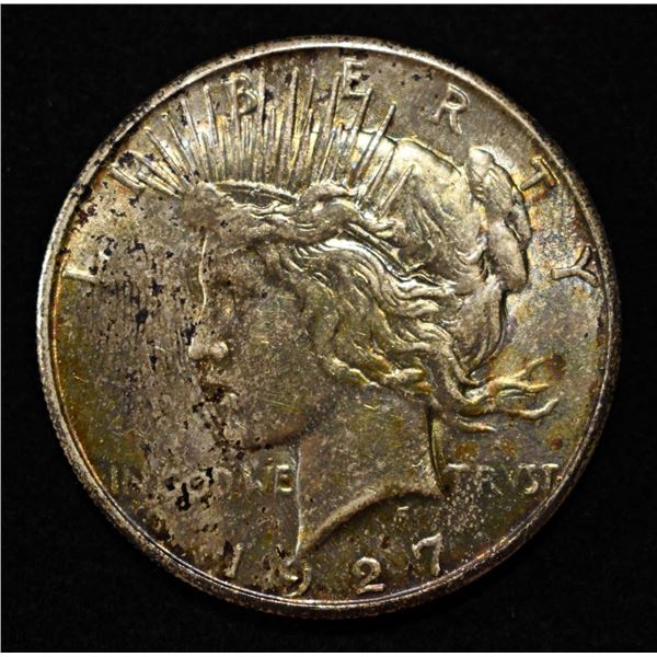 1927-S PEACE DOLLAR BU