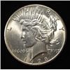 Image 1 : 1928 PEACE DOLLAR GEM BU