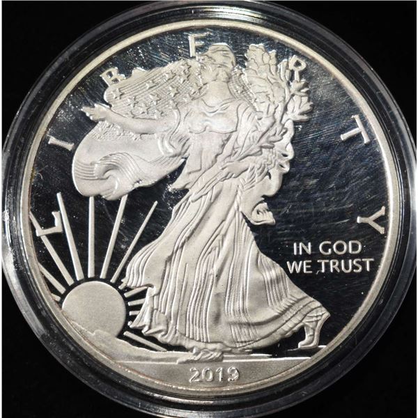 2019-W AMERICAN SILVER EAGLE ONE DOLLAR PROOF