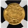 Image 3 : 1855 GOLD $1 NGC UNC DETAILS CLEANED