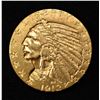 Image 1 : 1912 $5 INDIAN GOLD VERY CH/GEM BU