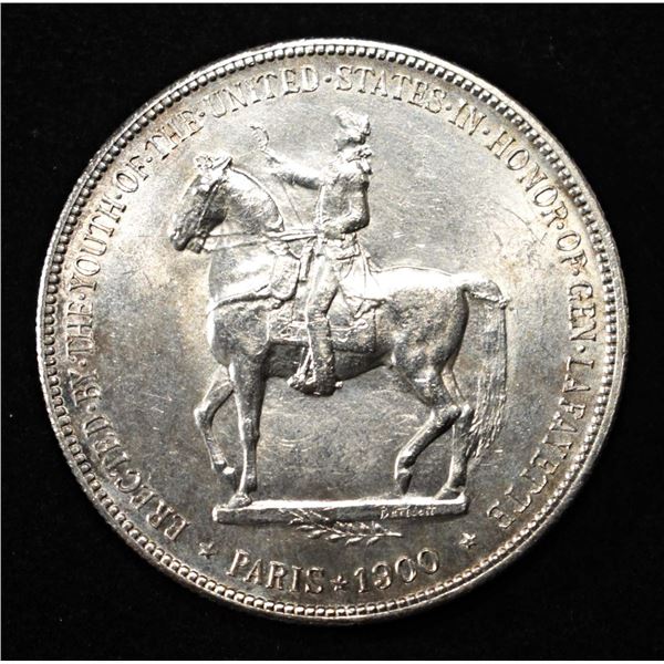 1900 LAFAYETTE DOLLAR CH/GEM BU