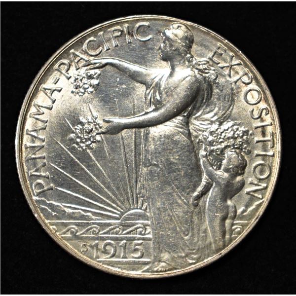 1915-S PANAMA PANAMA PACIFIC 50C