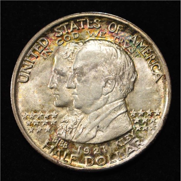 1921 ALABAMA 50C CH/GEM BU