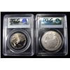 Image 2 : 2009-P ABRAHAM LINCOLN PCGS MS69 & 1991-95-P WORLD