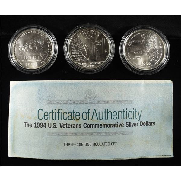 THE 1994 U.S. VETERANS COMMEMORATIVE