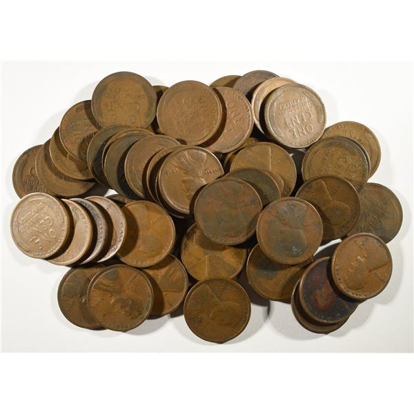 (49) 1909-1919 LINCOLN WHEAT CENTS