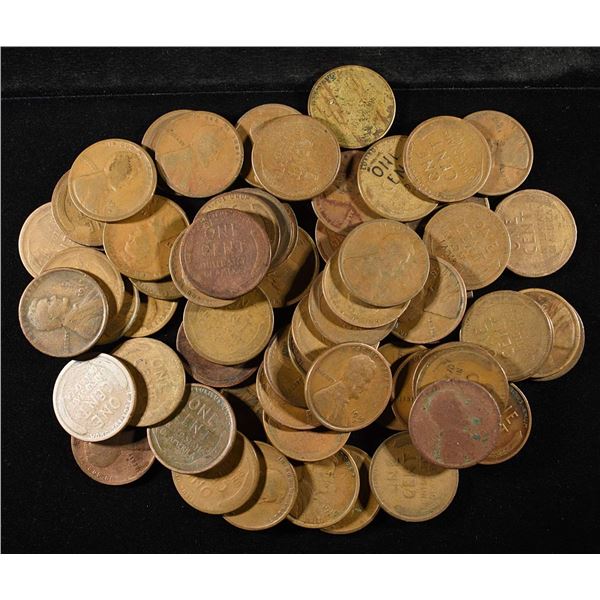 (64) D&S MINT CENTS FROM THE 20'S