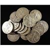 Image 1 : (19) 90% SILVER WALKING LIBERTY HALF DOLLARS