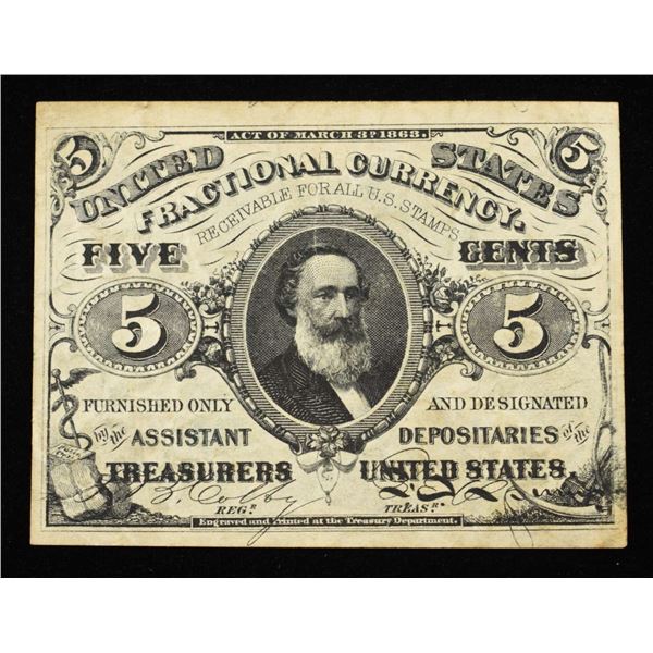 5C FRACTTIONAL 3RD ISSUE XF