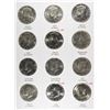Image 3 : H.E. HARRIS&CO KENNEDY HALF DOLLAR COMPLETE ALBUM