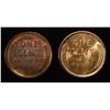 Image 2 : 1909 VDB & 1909 LINCOLN CENTS GEM BU
