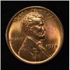 Image 1 : 1918 LINCOLN CENT GEM BU RED