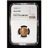 Image 1 : 1938-S LINCOLN CENT NGC MS-67 RD