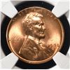 Image 2 : 1940-D LINCOLN CENT NGC MS-66 RD