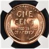 Image 3 : 1955 LINCOLN CENT NGC MS-66 RD