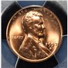 Image 2 : 1957-D LINCOLN CENT PCGS MS-66 RD