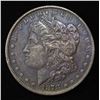 Image 1 : 1878 8TF MORGAN DOLLAR XF/AU COLOR