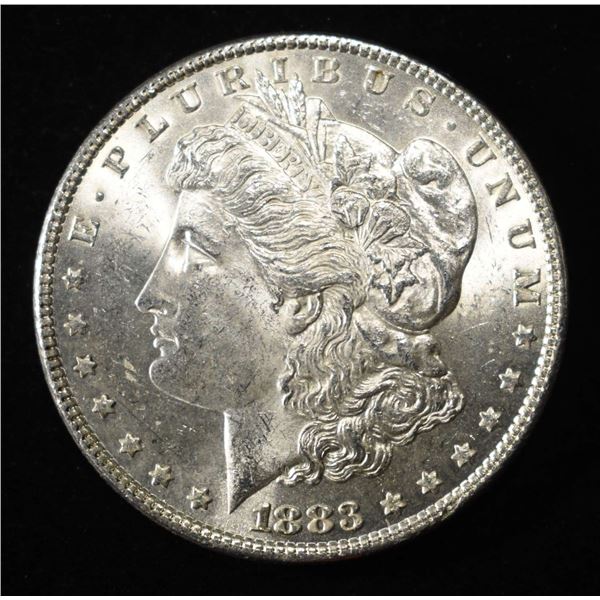 1883 MORGAN DOLLAR BU
