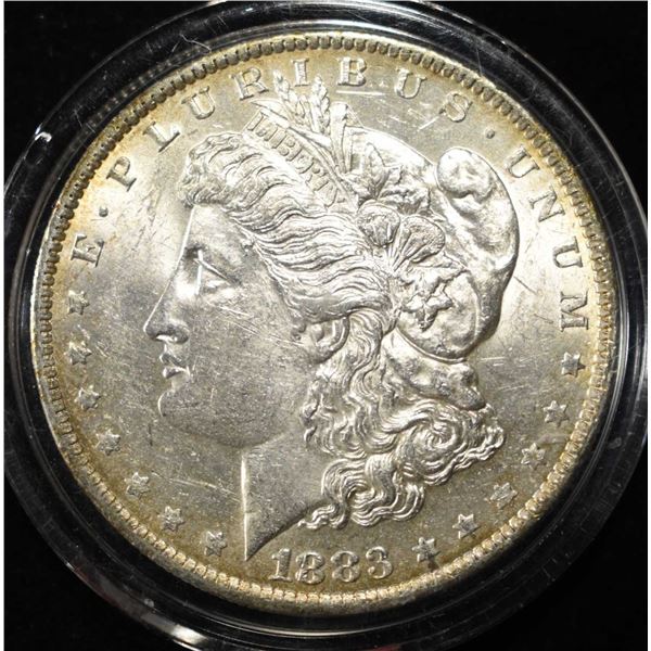 1883-O MORGAN DOLLAR