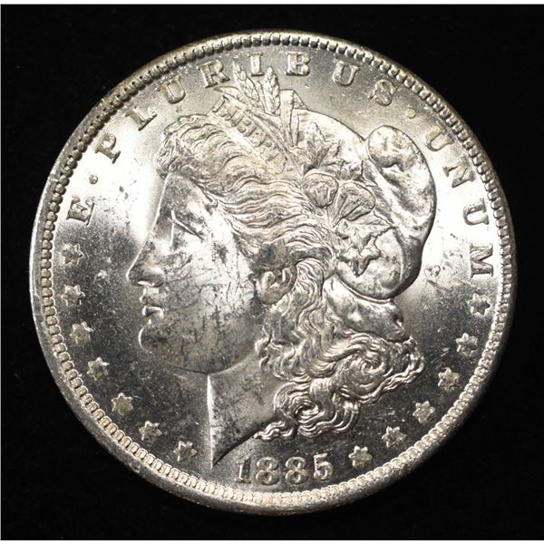 1885-O MORGAN DOLLAR BU