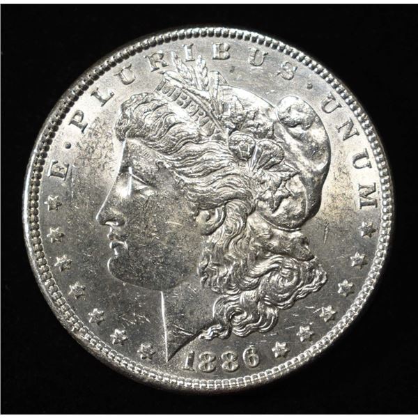 1886 MORGAN DOLLAR