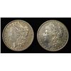 Image 1 : (2) 1889 MORGAN DOLLARS