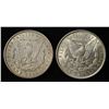 Image 2 : (2) 1889 MORGAN DOLLARS