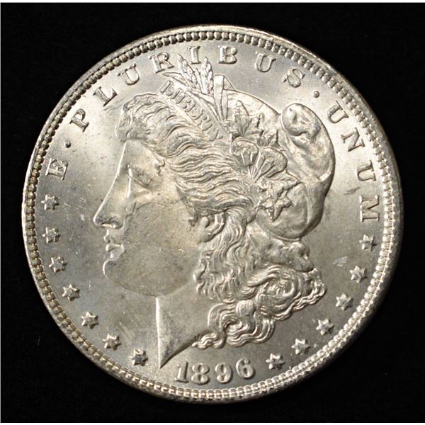 1896 MORGAN DOLLAR BU