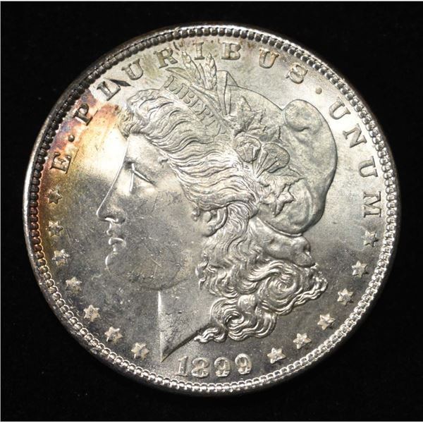 1899 MORGAN DOLLAR GEM BU