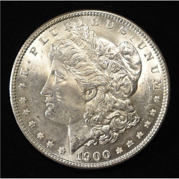 1900  MORGAN DOLLAR CH BU