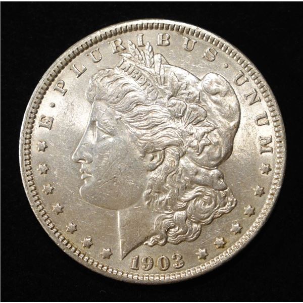 1903 MORGAN DOLLAR AU/BU