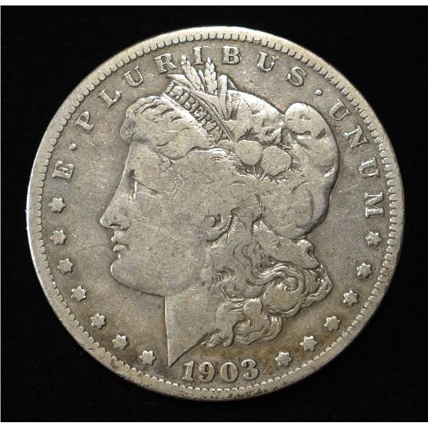 1903-S MORGAN DOLLAR VG
