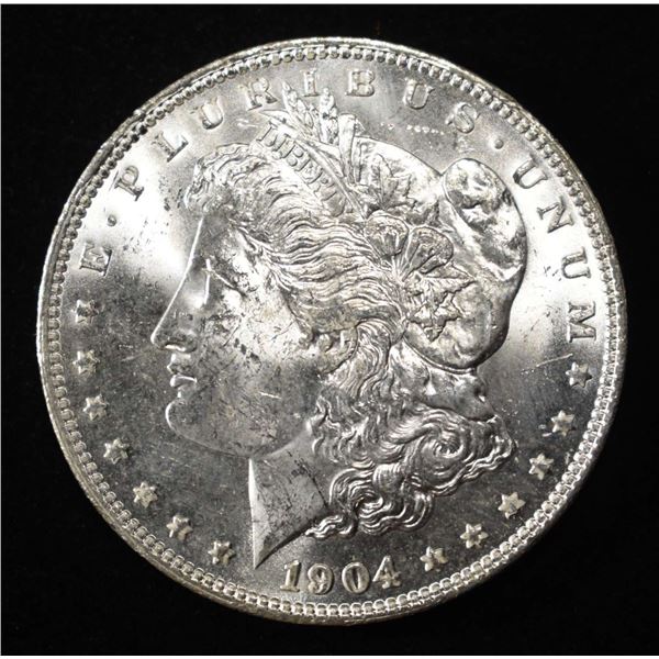 1904-O MORGAN DOLLAR CH BU