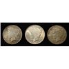 Image 1 : 1922 P,D,S PEACE DOLLARS