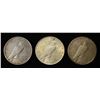 Image 2 : 1922 P,D,S PEACE DOLLARS