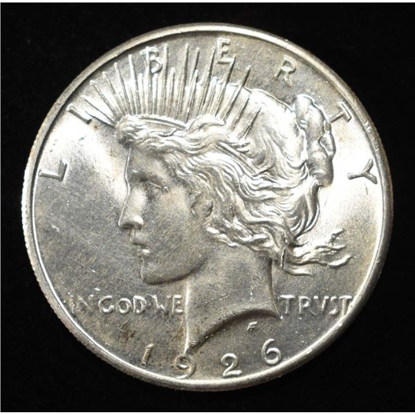 1926 PEACE DOLLAR CH BU