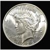 Image 1 : 1926 PEACE DOLLAR CH BU