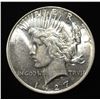 Image 1 : 1927-D PEACE DOLLAR AU/BU