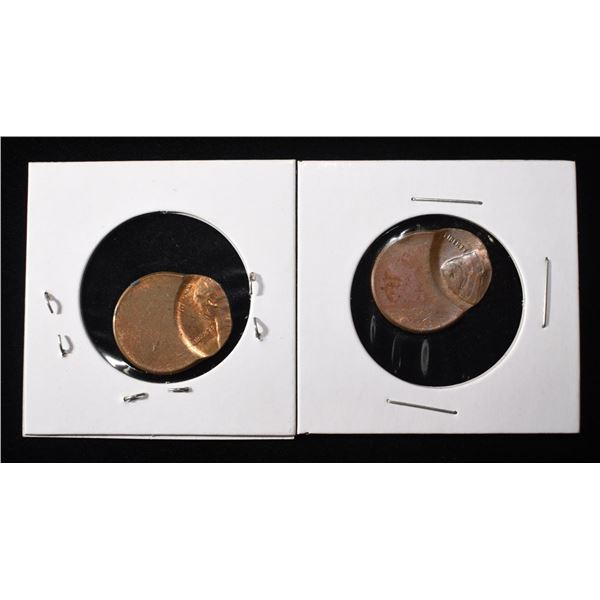 (2) OFF CENTER CENTS