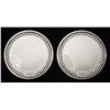 Image 2 : (2) 1 OZ ON YOUR WEDDING DAY .999 SILVER ROUNDS