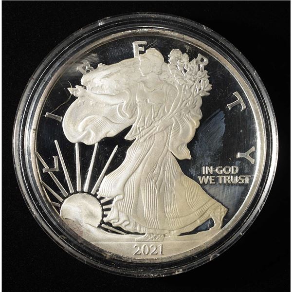 4 OZ .9999 SILVER ROUND