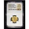 Image 1 : 613-641 BYZANTINE GOLD SOLIDUS 2 EMPERORS NGC AU