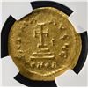 Image 3 : 613-641 BYZANTINE GOLD SOLIDUS 2 EMPERORS NGC AU