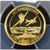 Image 3 : 2016-P TUVALU PEARL HARBOR $25 GOLD PCGS PR-70DCAM
