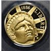 Image 2 : 1986-W $5 GOLD LIBERTY PCGS PR69 DCAM